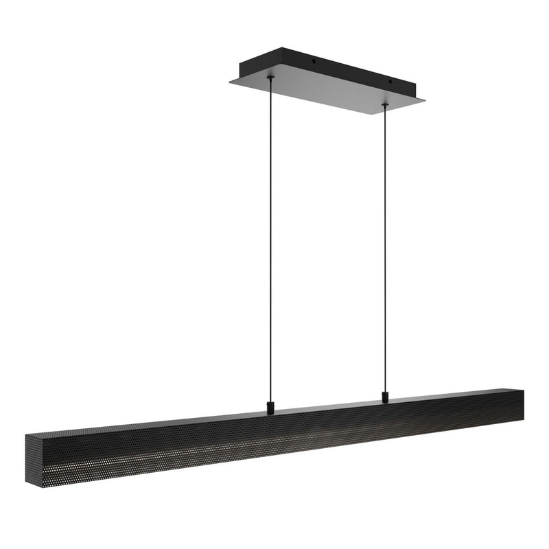 W.A.C. Lighting PD-57548-40-BK LED Pendant, Black