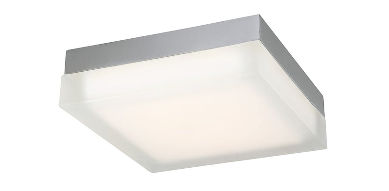 Modern Forms FM-2012-27-TT LED Flush Mount, Titanium