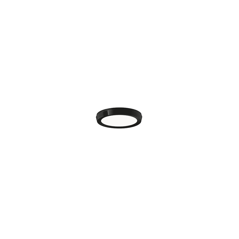 Modern Forms FM-4207-30-BK LED Flush Mount, Black