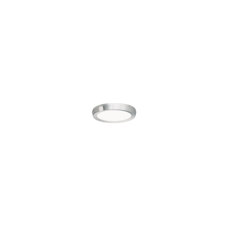 Modern Forms FM-4207-30-BN LED Flush Mount, Brushed Nickel