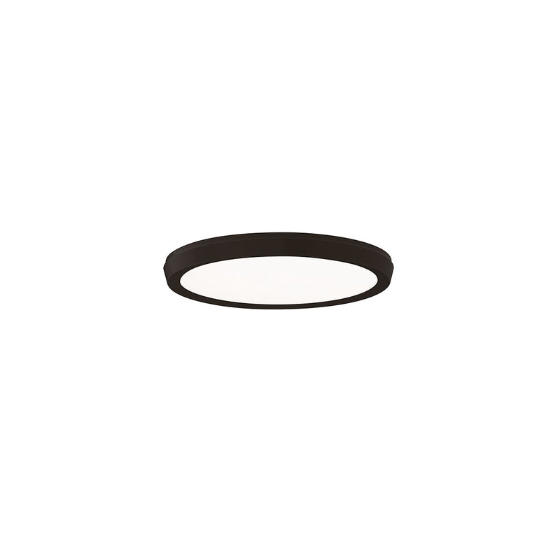 Modern Forms FM-4211-30-BK LED Flush Mount, Black