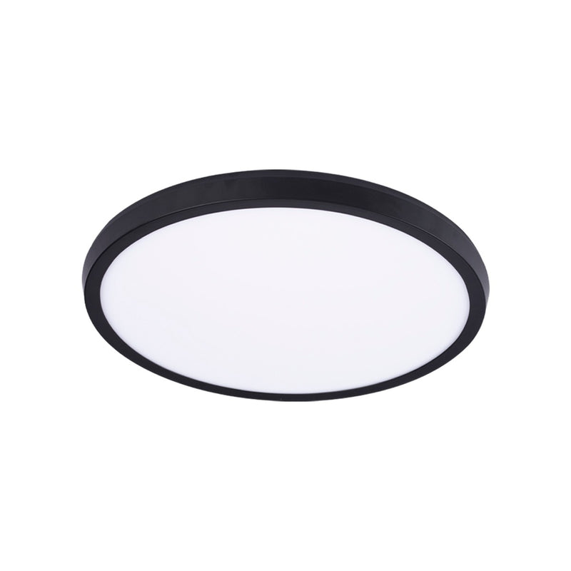 Modern Forms FM-4219-30-BK LED Flush Mount, Black
