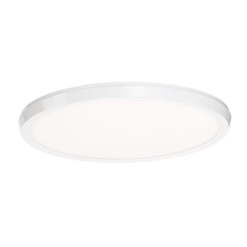 Modern Forms FM-4219-30-WT LED Flush Mount, White
