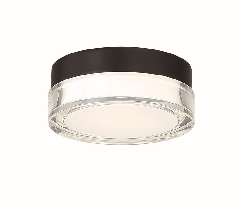 Modern Forms FM-W44806-27-BK LED Outdoor Flush Mount, Black