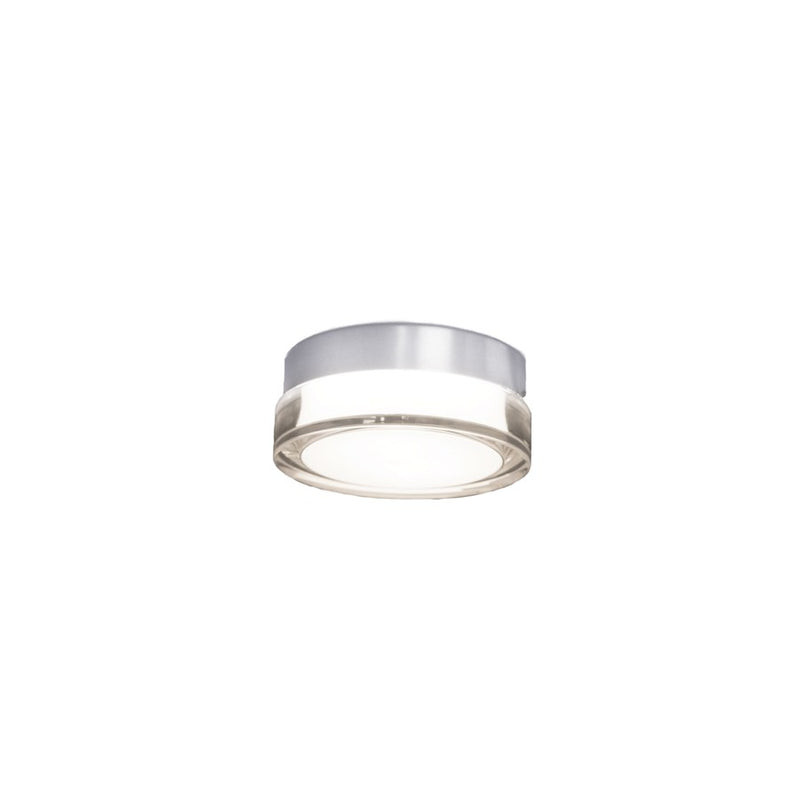 Modern Forms FM-W44806-27-SS LED Outdoor Flush Mount, Stainless Steel