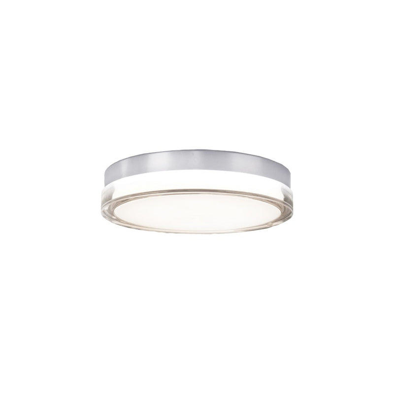 Modern Forms FM-W44809-27-SS LED Outdoor Flush Mount, Stainless Steel