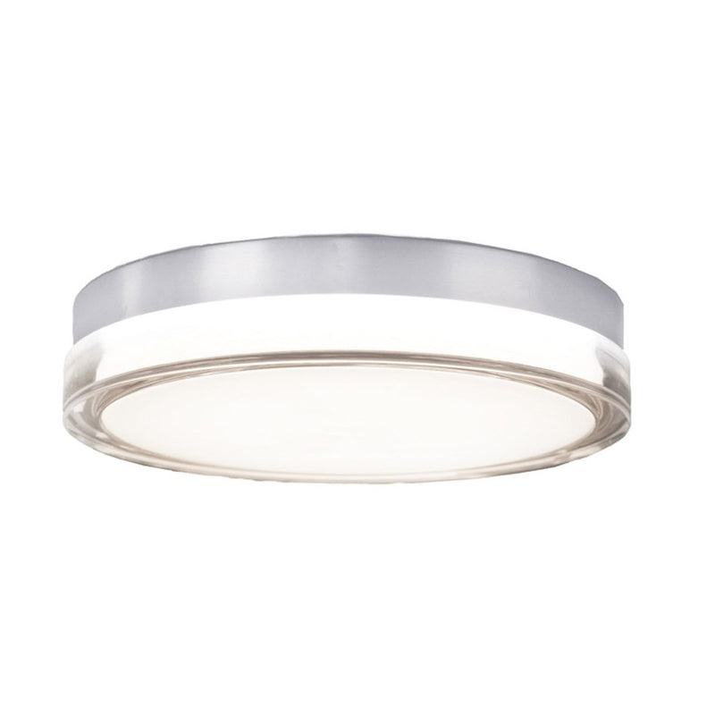 Modern Forms FM-W44815-27-BK LED Outdoor Flush Mount, Black