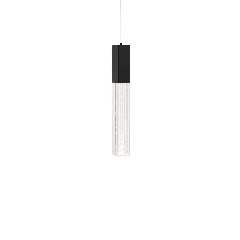 Modern Forms PD-30816-40-BK LED Mini Pendant, Black