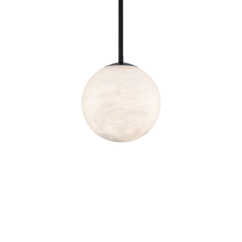Modern Forms PD-34408-40-BK LED Mini Pendant, Black