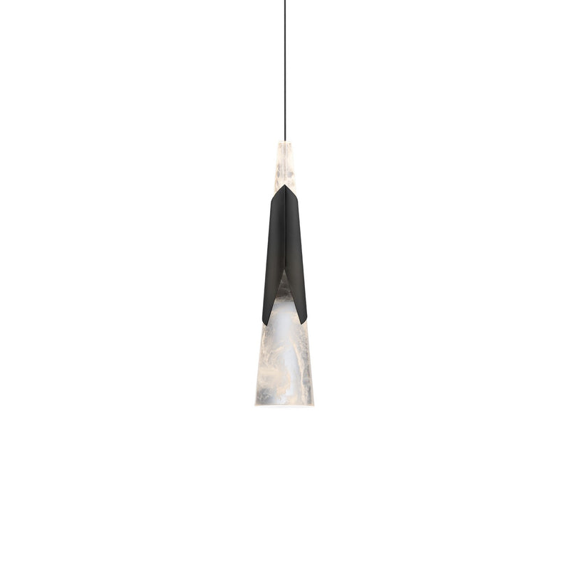 Modern Forms PD-44416-40-BK LED Mini Pendant, Black