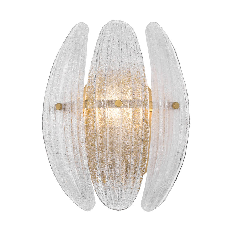 Metropolitan N2241-732 One Light Wall Sconce, Legacy Brass