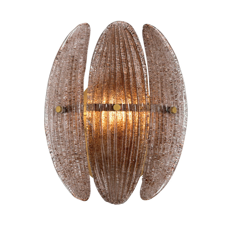 Metropolitan N2241-BR-732 One Light Wall Sconce, Legacy Brass