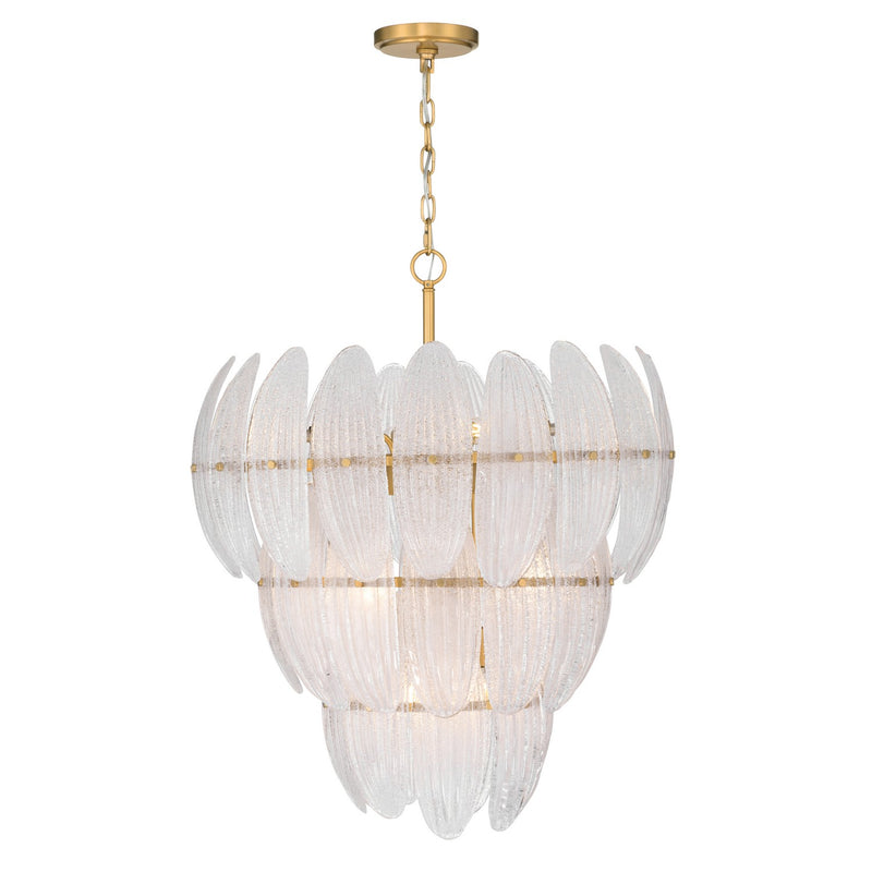 Metropolitan N2248-732 11 Light Pendant, Legacy Brass