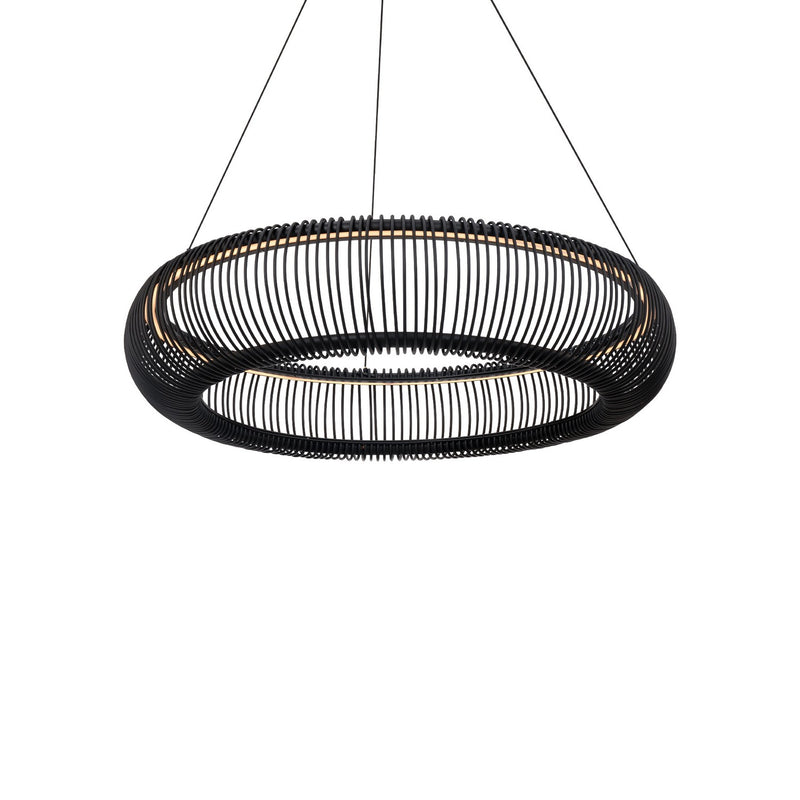 Modern Forms PD-80528-27-BK LED Pendant, Black