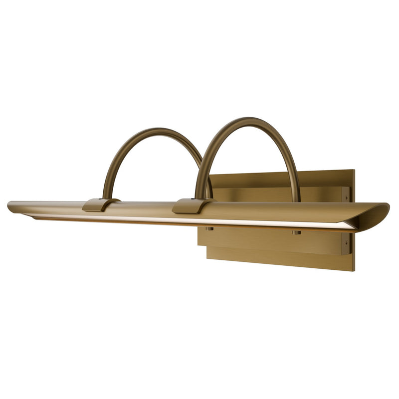 Modern Forms PL-36518-40-AB LED Picture Light, Aged Brass