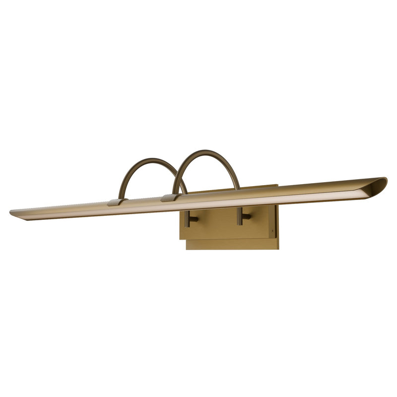 Modern Forms PL-36530-27-AB LED Picture Light, Aged Brass
