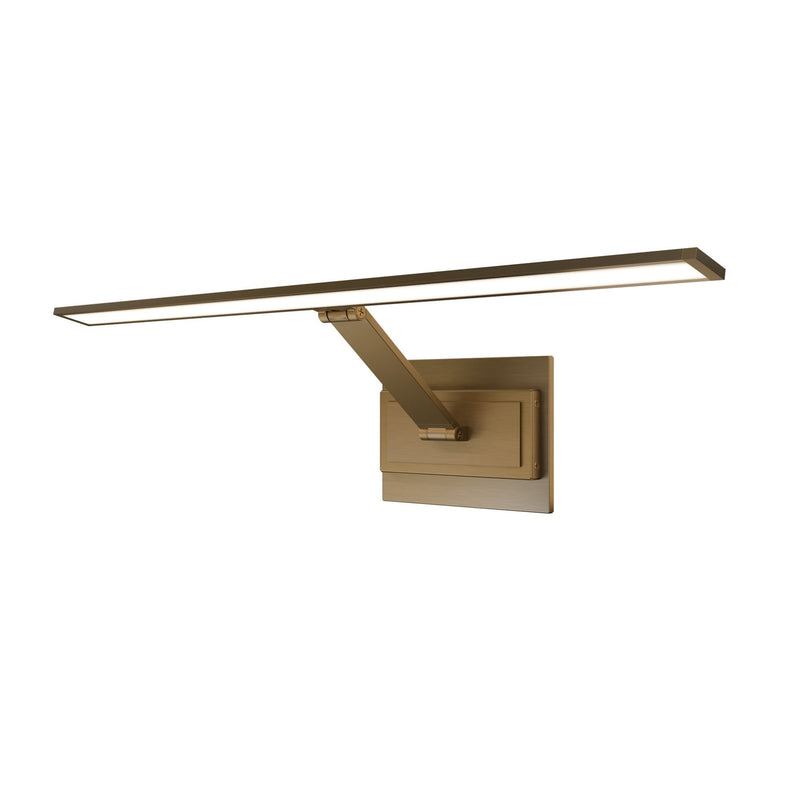 Modern Forms PL-38524-40-AB LED Picture Light, Aged Brass