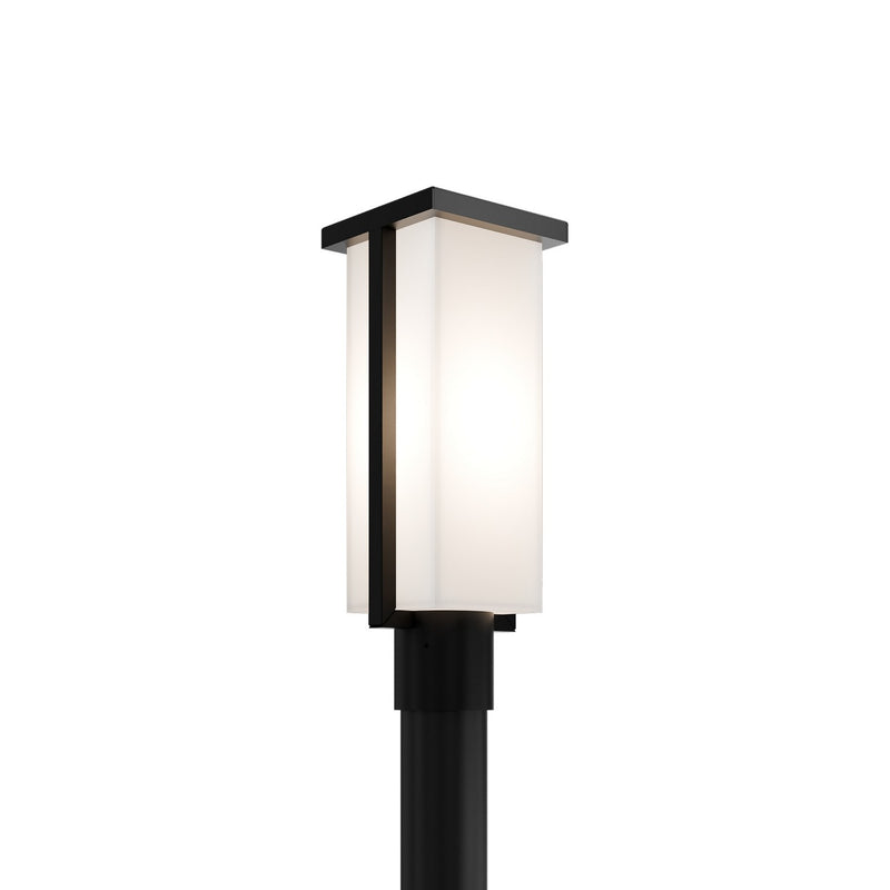 Modern Forms PM-W1417-35-BK LED Outdoor Post Mount, Black
