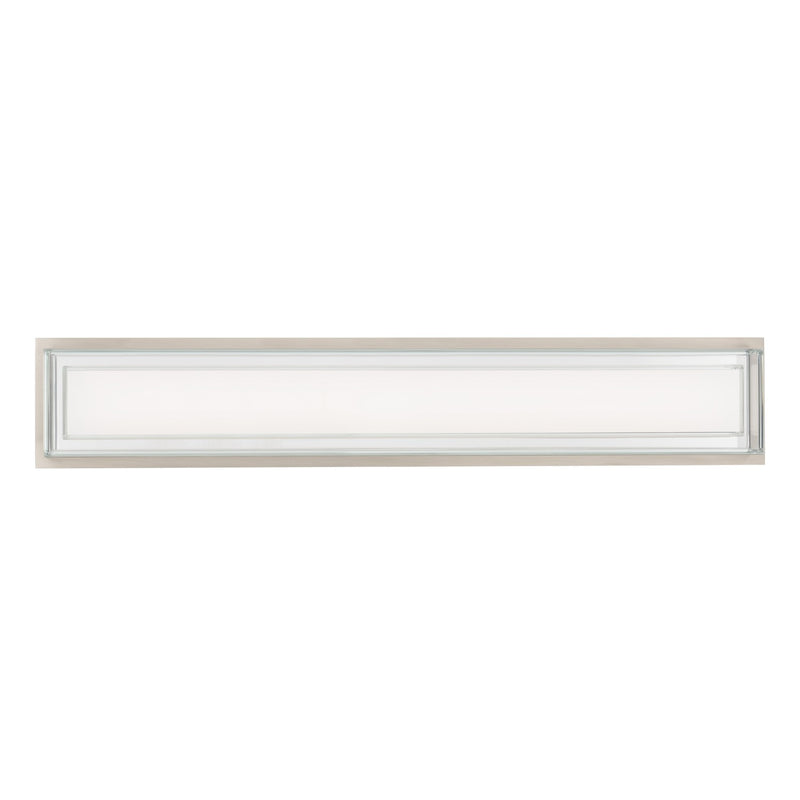 Modern Forms WS-16528-40-BN LED Bath Vanity, Brushed Nickel