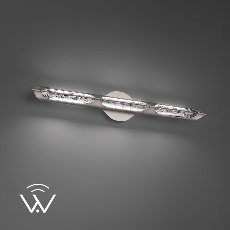 Modern Forms WS240632-TWA-BN LED Bath Vanity, Brushed Nickel