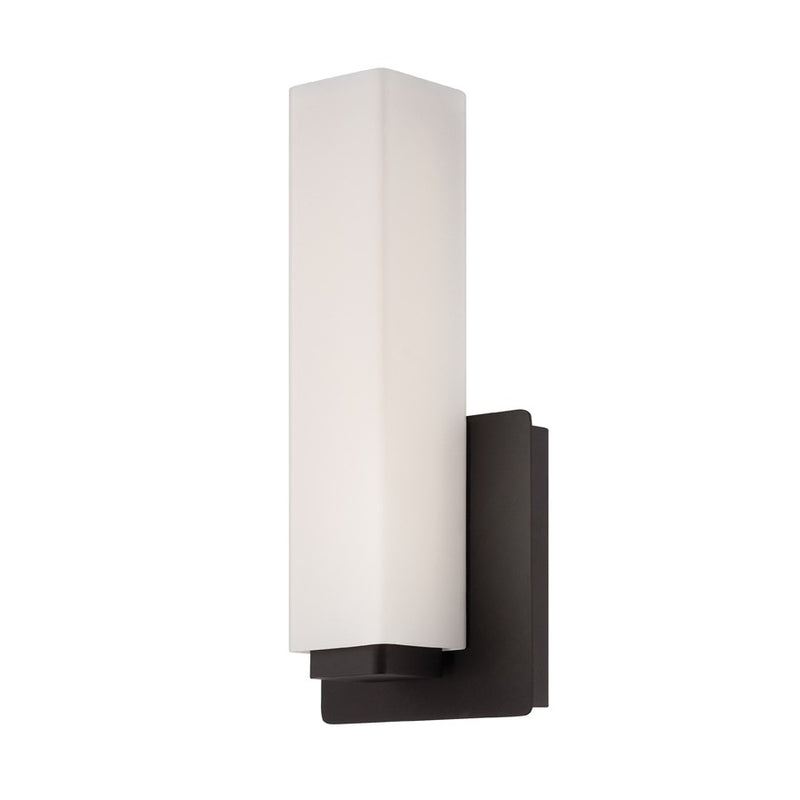 Modern Forms WS-3111-27-BZ LED Wall & Bath Light, Bronze