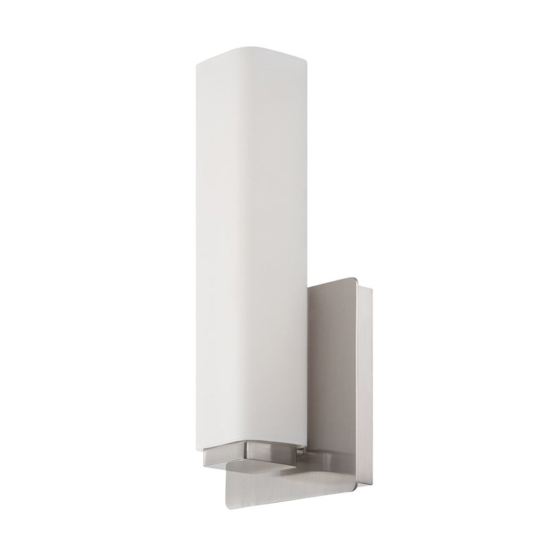 Modern Forms WS-3111-35-BN LED Wall & Bath Light, Brushed Nickel