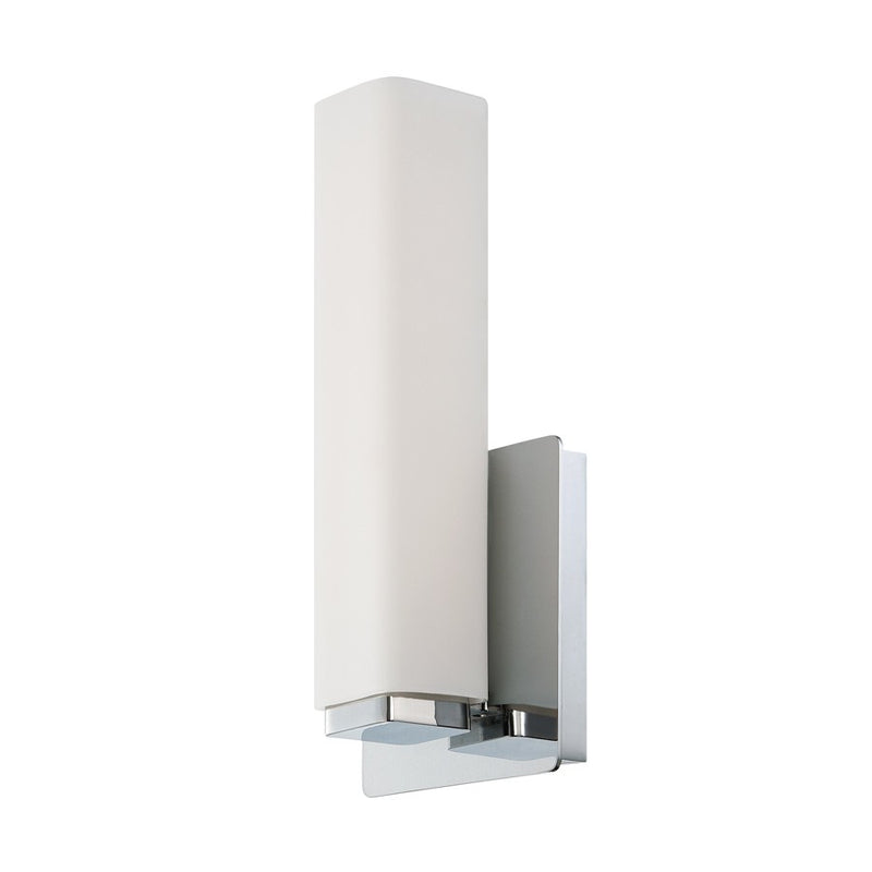 Modern Forms WS-3111-35-CH LED Wall & Bath Light, Chrome