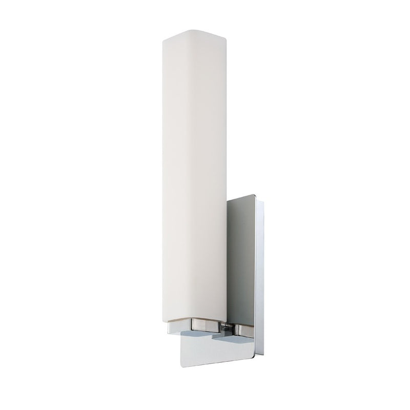 Modern Forms WS-3115-27-CH LED Wall & Bath Light, Chrome