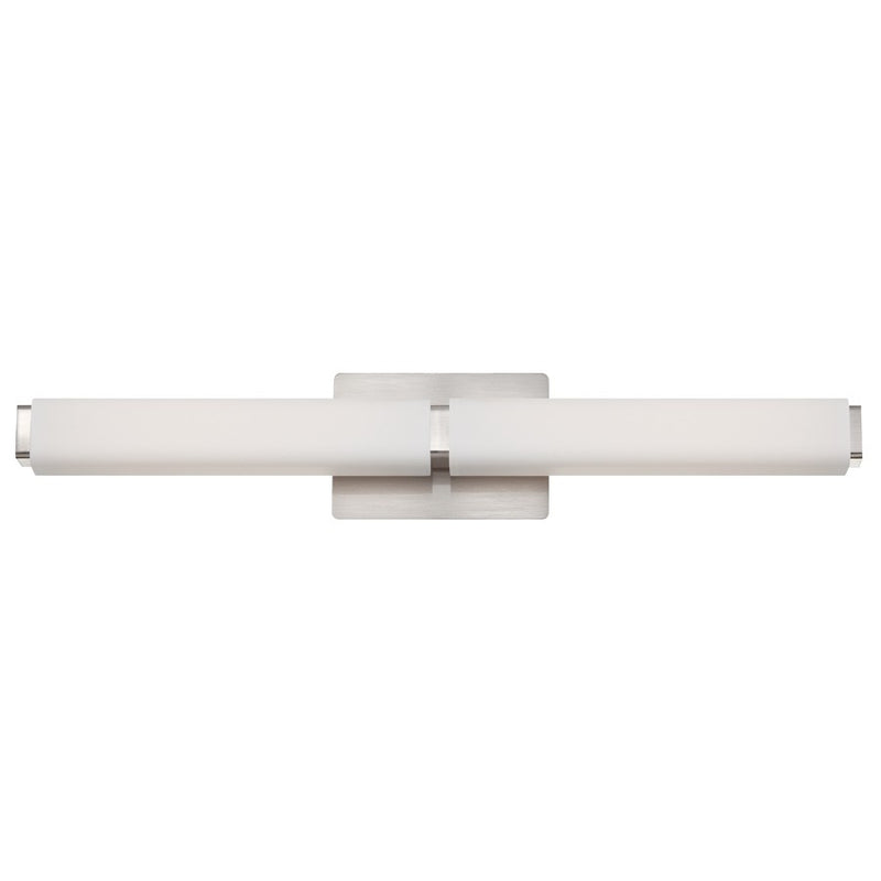 Modern Forms WS-3127-27-BN LED Bath Vanity, Brushed Nickel