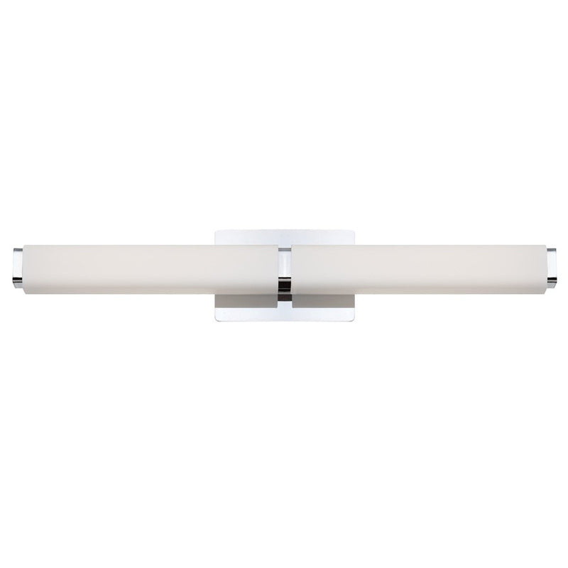 Modern Forms WS-3127-27-CH LED Bath Vanity, Chrome