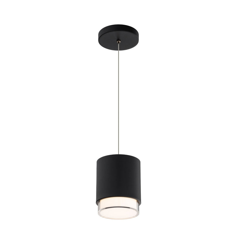 W.A.C. Lighting PD-58506-40-BK LED Pendant, Black