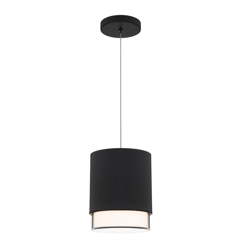 W.A.C. Lighting PD-58509-40-BK LED Pendant, Black