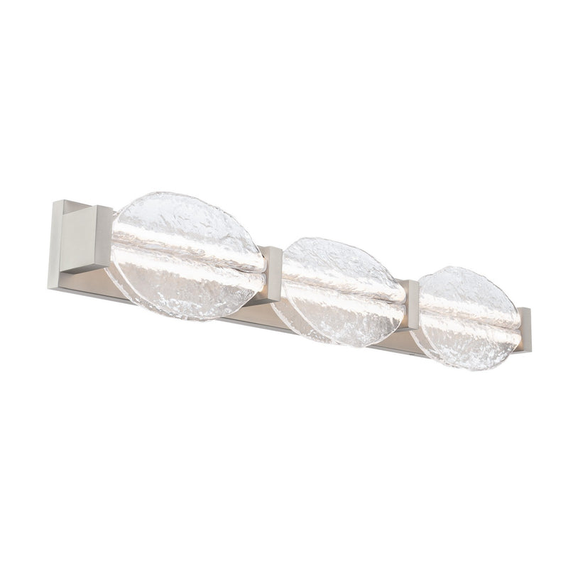 Modern Forms WS-8536-35-BN LED Bath Vanity, Brushed Nickel