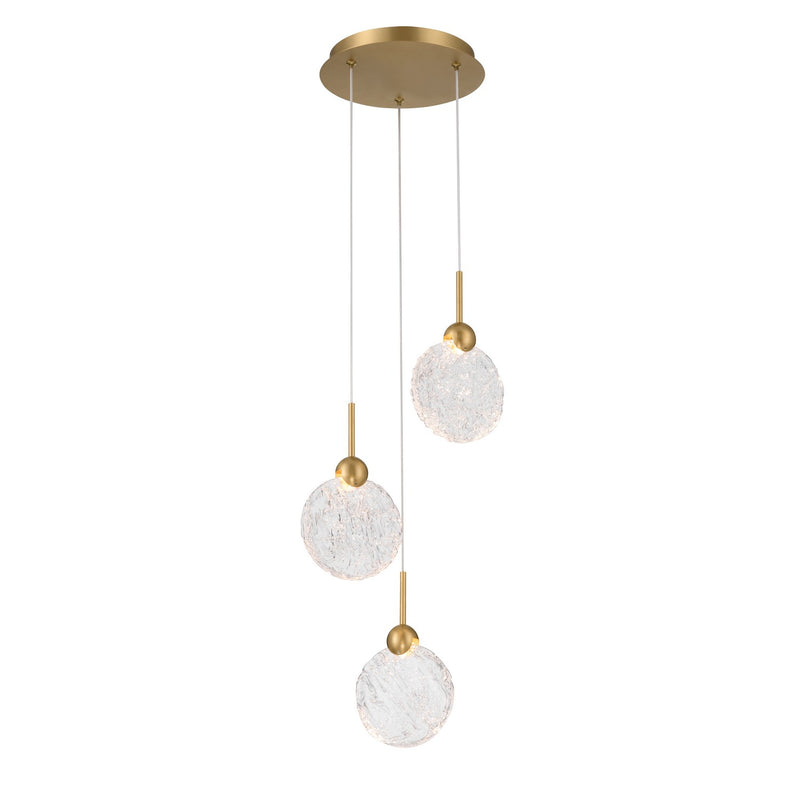 Metropolitan N2373-732-L LED Pendant, Legacy Brass