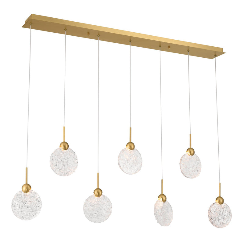 Metropolitan N2377-732-L LED Pendant, Legacy Brass