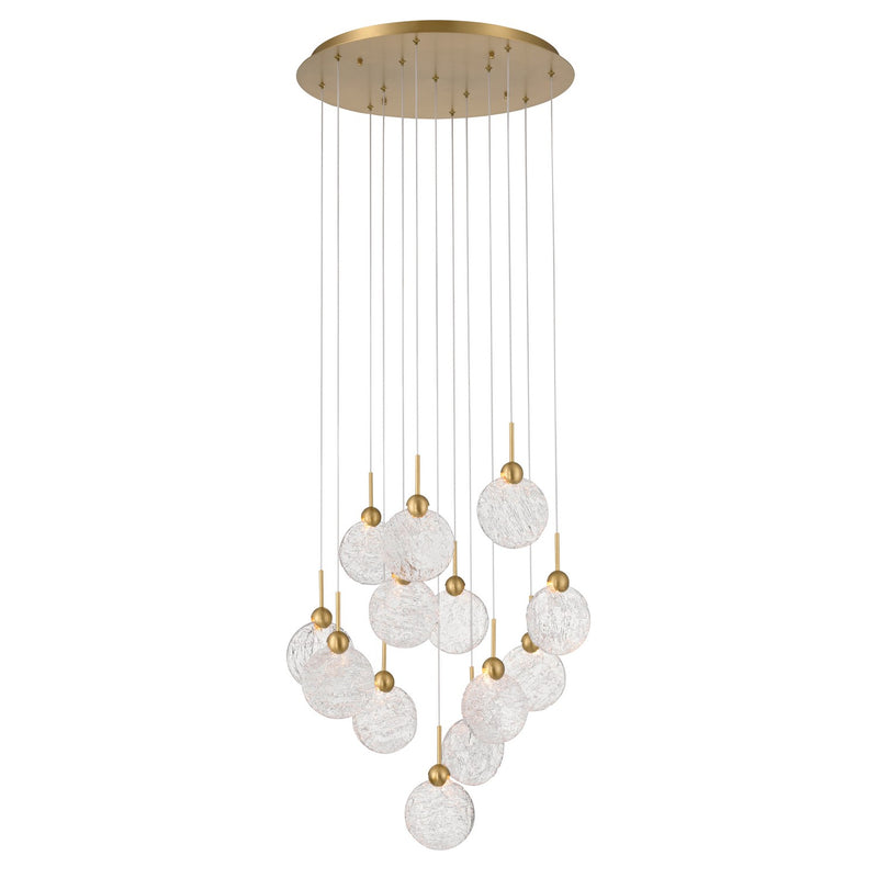 Metropolitan N2379-732-L LED Pendant, Legacy Brass