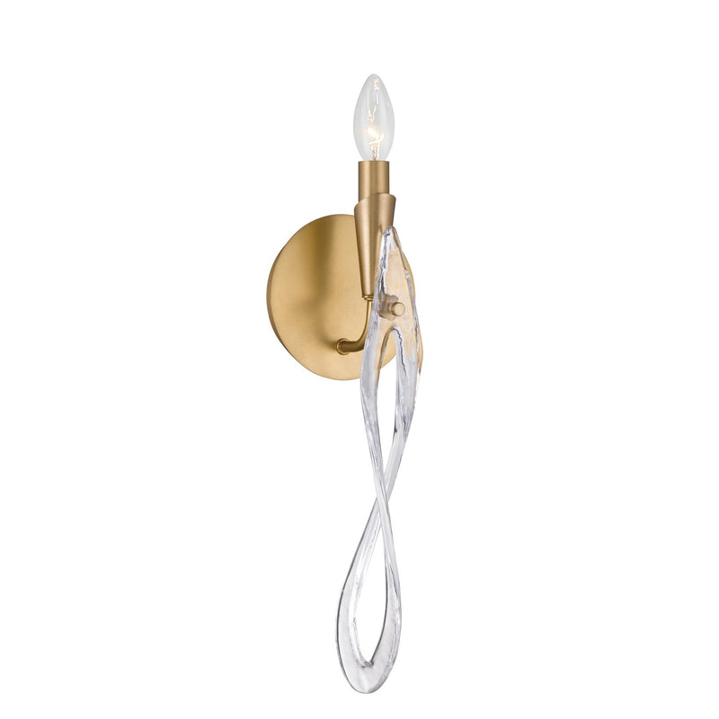 Metropolitan N3121-732 One Light Wall Sconce, Legacy Brass