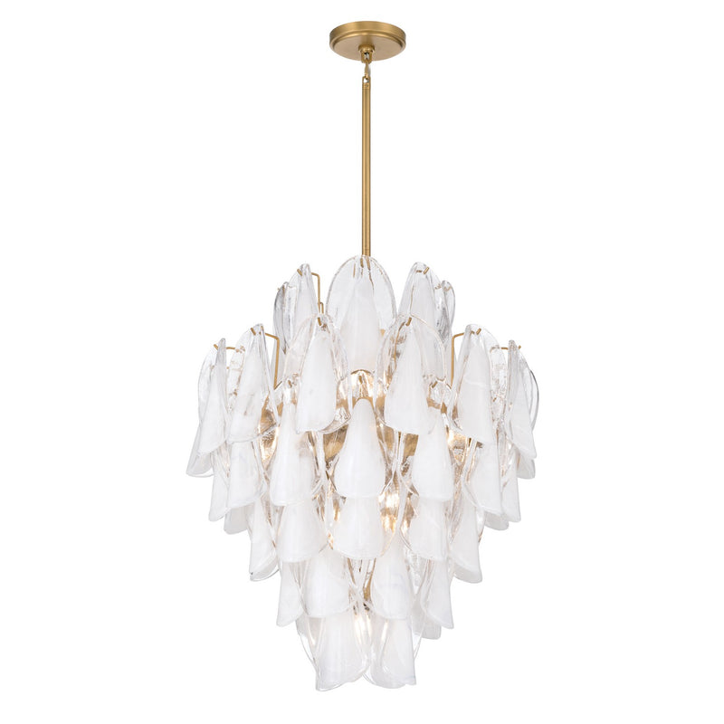 Metropolitan N3478-732 13 Light Pendant, Legacy Brass
