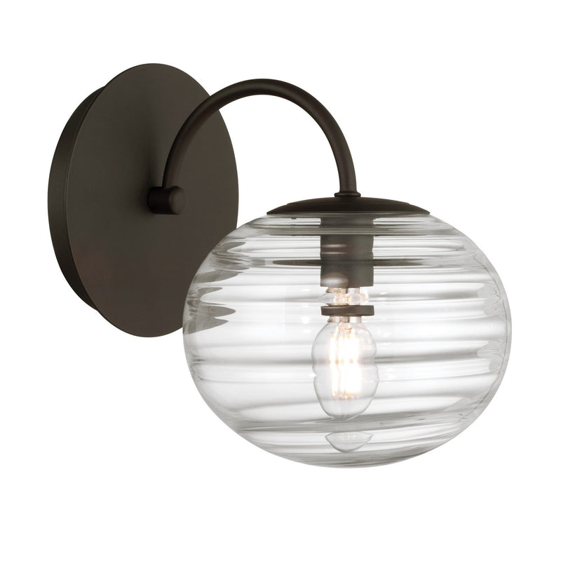 Metropolitan N3501-860 One Light Bath Sconce, Dark Bronze