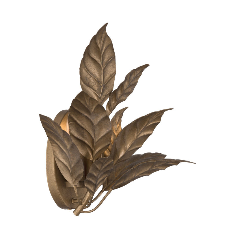Metropolitan N3522-736 Two Light Wall Sconce, Weathered Gold