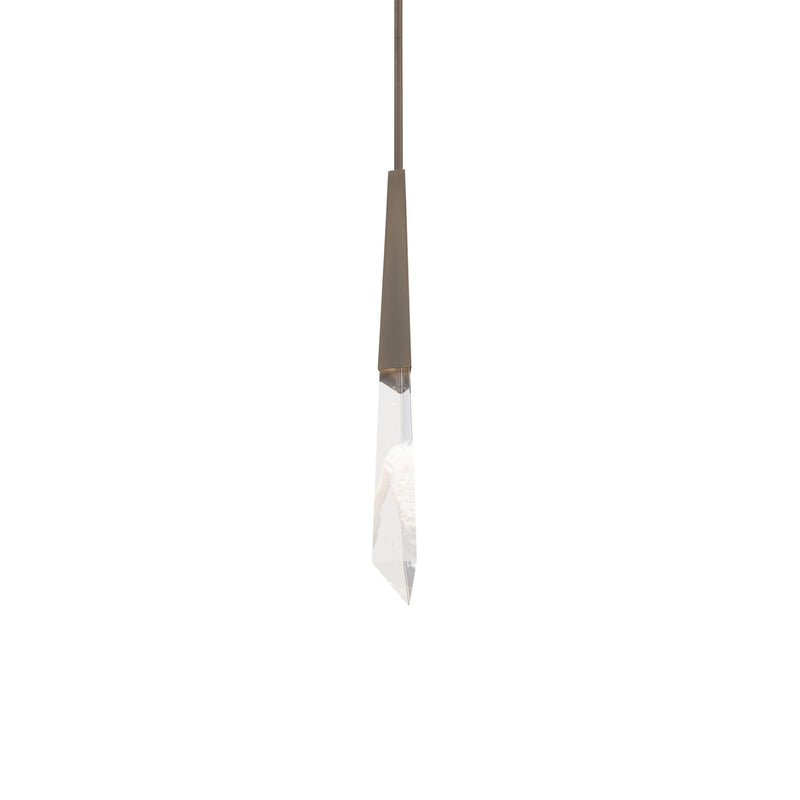Schonbek Beyond BPD31419-AN LED Mini Pendant, Antique Nickel