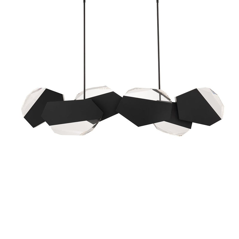 Schonbek Beyond BPD33448-BK LED Pendant, Black