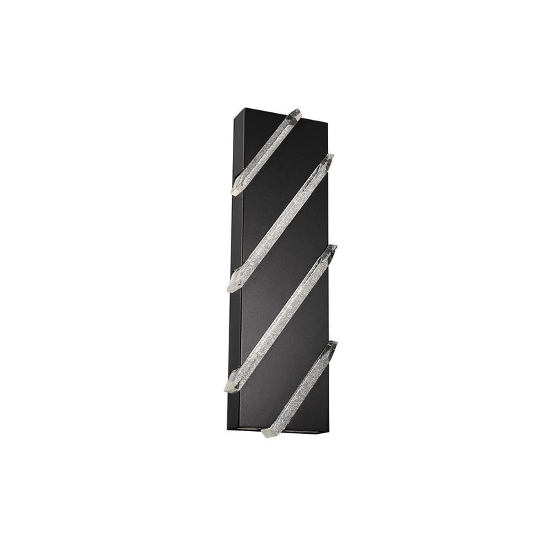 Schonbek Beyond BWS41422-BK LED Wall Sconce, Black