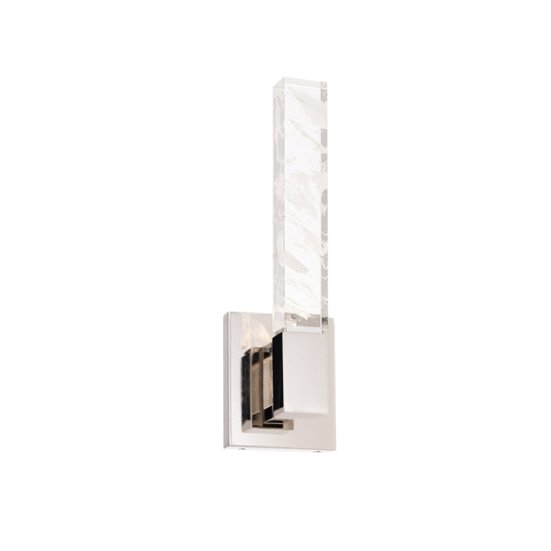 Schonbek Beyond BWS42416-PN LED Wall Sconce, Polished Nickel