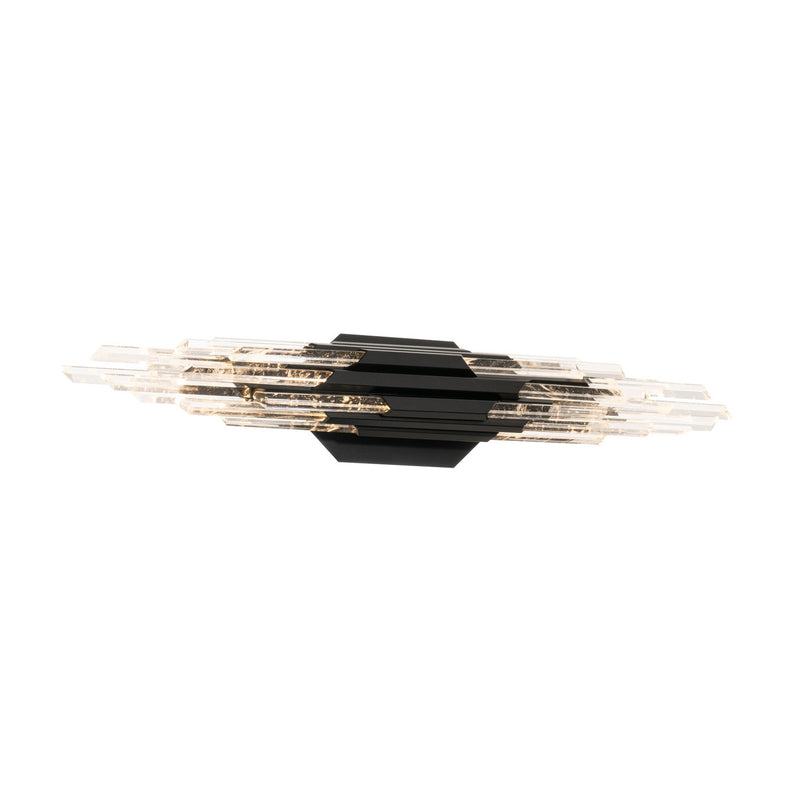 Schonbek Beyond BWS65428-BK LED Bath Vanity, Black