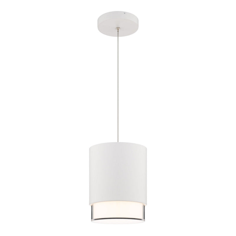 W.A.C. Lighting PD-58509-40-WT LED Pendant, White