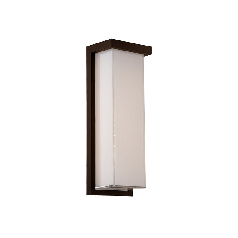 Modern Forms WS-W1414-35-BZ LED Outdoor Wall Sconce, Bronze