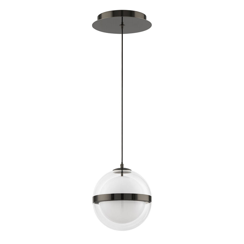 W.A.C. Lighting PD-77506-40-BC LED Pendant, Black Chrome