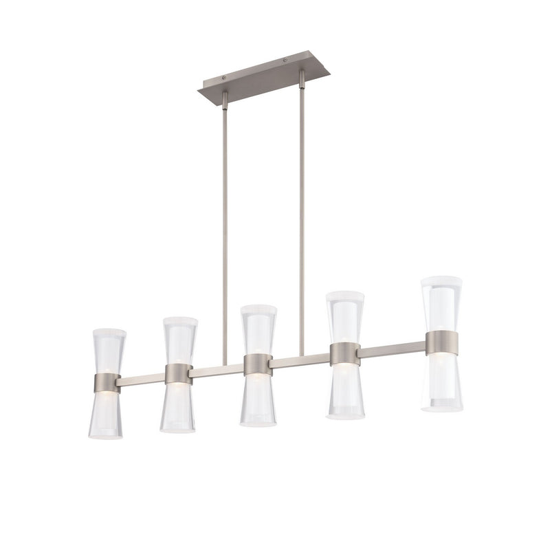 W.A.C. Lighting PD-91536-27-BN LED Pendant, Brushed Nickel