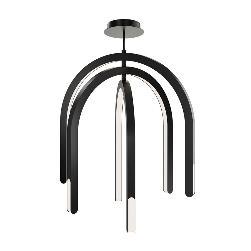 W.A.C. Lighting PD-93534-40-BK LED Pendant, Black